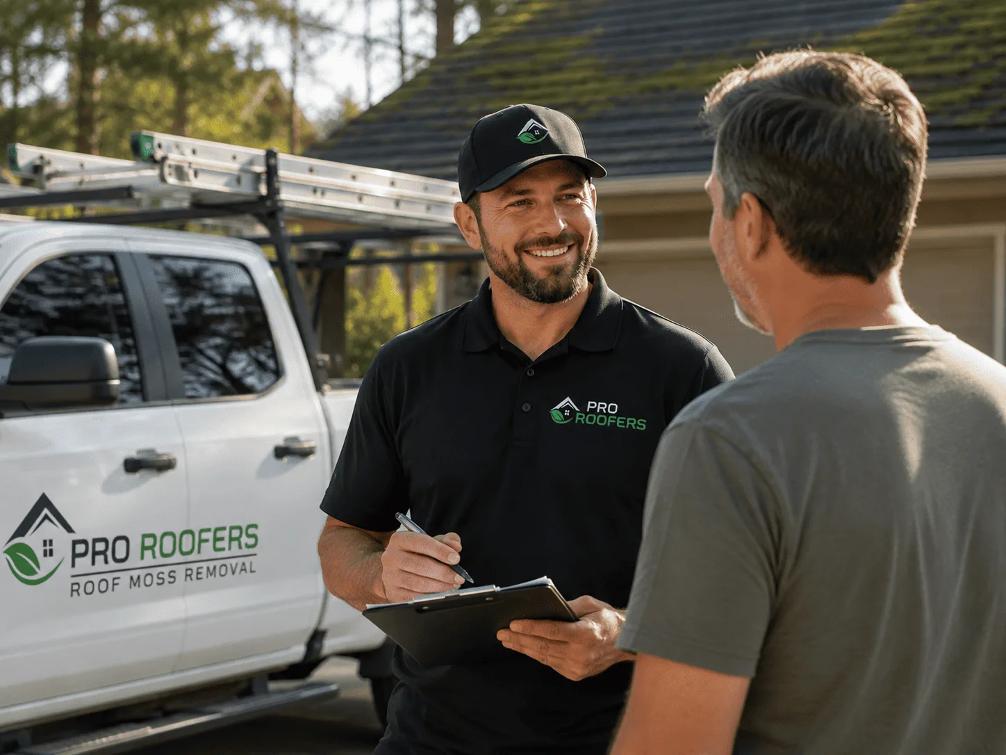 Roof Moss Removal Deer Park, TX FAQs